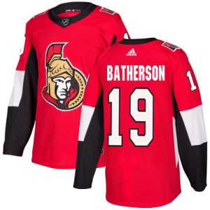 adidas senators #19 drake batherson red home authentic stitched nhl wholesale jersey