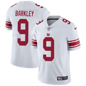 Giants #9 Matt Barkley White Men's Stitched NFL Vapor Untouchable Limited Jersey