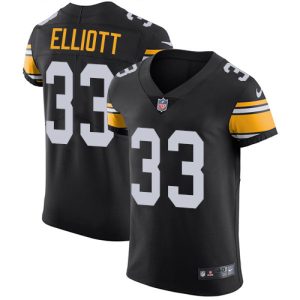 steelers #33 jalen elliott black alternate men's stitched nfl new elite cheap jersey