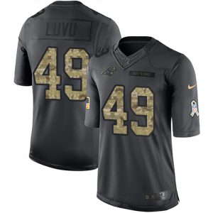 elite Lions #42 Jalen Reeves-Maybin Green Men's Stitched NFL Limited Salute To Service Tank Top Jersey